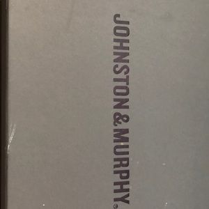 Never worn Johnson & Murphy mens dress shoes.